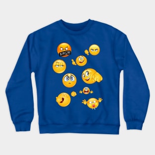 Emojinal Crewneck Sweatshirt